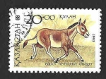 Stamps Kazakhstan -  44 - Asno Salvaje Asiático 
