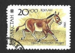 Stamps Asia - Kazakhstan -  44 - Asno Salvaje Asiático 