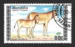 Stamps Mongolia -  1714 - Asno Salvaje Mongol