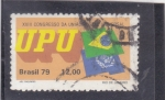 Sellos de America - Brasil -  U.P.U