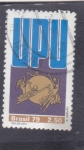 Sellos de America - Brasil -  U.P.U