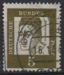 Stamps Germany -  Albertus Magnus