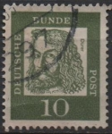 Stamps Germany -  Albercht Durer