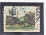 Stamps Brazil -  100 años Brasil/U.P.U