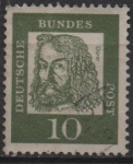 Stamps Germany -  Albrecht Durer