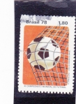 Stamps : America : Brazil :  XI Campeonato Mundial de Futbol