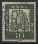 Sellos de Europa - Alemania -  Albrecht Durer