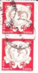 Stamps Brazil -  NAVIDAD