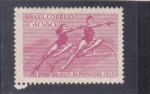 Stamps Brazil -  juegos de primavera