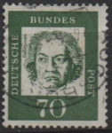 Sellos de Europa - Alemania -  Luudwg Van Beethoven