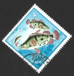 Stamps Mongolia -  389 - Perca China