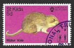Stamps United Kingdom -  (C) Rata Topera (San Kilda-Escocia)