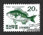 Sellos de Asia - Corea del norte -  2952 - Palometa