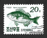 Stamps North Korea -  2952 - Palometa