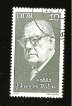 Stamps Germany -  INTERCAMBIO