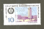 Stamps Germany -  INTERCAMBIO