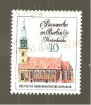 Stamps Germany -  INTERCAMBIO