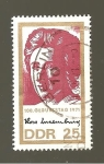 Stamps Germany -  INTERCAMBIO