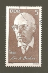 Stamps Germany -  INTERCAMBIO