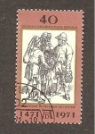 Stamps Germany -  INTERCAMBIO