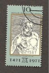 Stamps Germany -  INTERCAMBIO