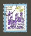 Stamps Germany -  INTERCAMBIO