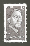 Stamps Germany -  INTERCAMBIO