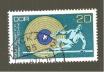 Stamps Germany -  INTERCAMBIO