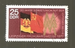 Stamps Germany -  INTERCAMBIO