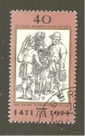 Stamps Germany -  INTERCAMBIO