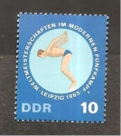 Stamps Germany -  INTERCAMBIO