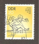 Stamps Germany -  INTERCAMBIO