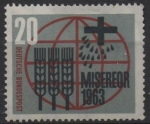 Stamps Germany -  Cruz y semillas