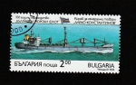 Sellos de Europa - Bulgaria -  100 Aniv. de la flota comercial búlgara