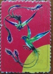 Stamps China -  aves