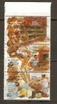 Stamps Mexico -  Idustria