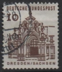 Stamps Germany -  Pabellón Zwinger