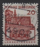 Stamps Germany -  Pórtico Lorsch