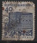 Stamps Germany -  Pórtico Lorsch