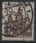 Stamps Germany -  Puerta Weissnburg