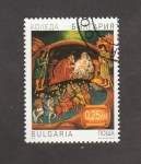 Stamps Bulgaria -  Navidad 2001