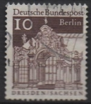 Stamps Germany -  Muro Pavilion, Zwinger