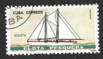 Sellos de America - Cuba -  936 - Flota Pesquera