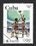 Stamps Cuba -  2569 - XXIII JJOO de Verano. Los Ängeles