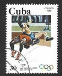 Stamps Cuba -  2571 - XXIII JJOO de Verano. Los Ängeles