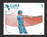 Stamps Cuba -  2600 - IX Juegos Deportivos Panamericanos