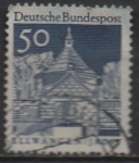 Sellos de Europa - Alemania -  Puerta d' castillo Ellwangen