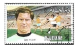 Stamps United Arab Emirates -  Yt Rk 745 - Gerd Müller (Ras Al Khaima)