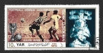Stamps : Asia : Yemen :  Yt PA119A - Campeonato Mundial de Fútbol
