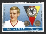 Sellos de Asia - Emiratos rabes Unidos -  YtAj101D - Karl-Heinz Schneider (Ajman)